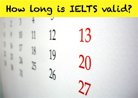 ielts how long valid|IELTS .